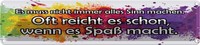 Blechschild 10X46 Cm Muss Nicht Alles Sinn Machen Spruch Zitat Deko Geschenk Met