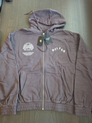 Darc sport pyramid V2 chambers zip up hoodie brand new size large purple night