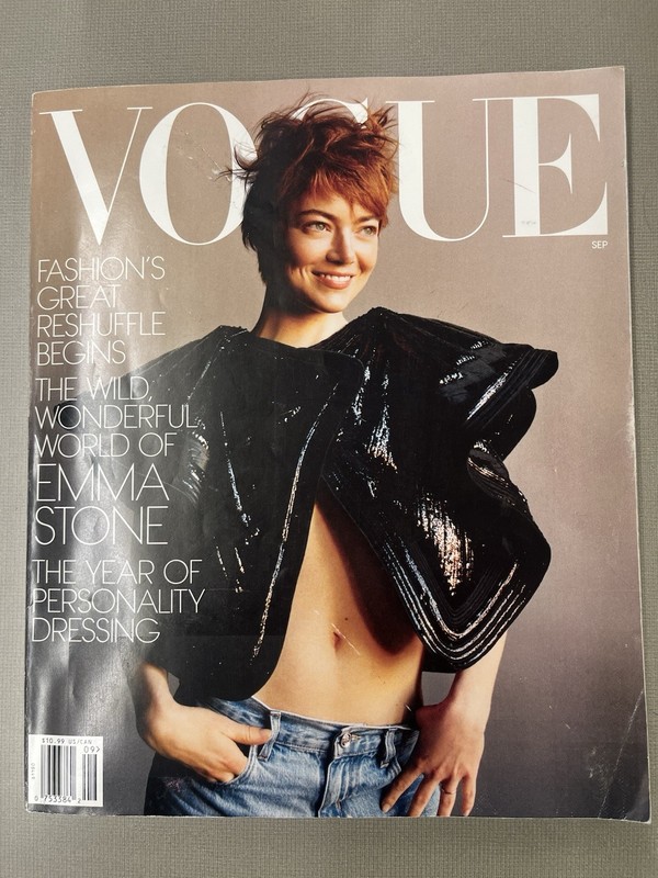 Fall Issue of Vogue Magazine 2025 Very Good Condition No Label
