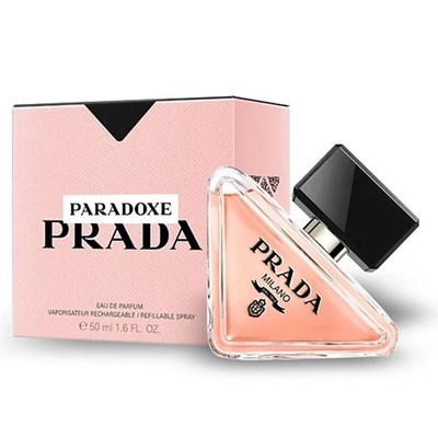 PRADA PARADOXE EAU DE PARFUM SPRAY FOR WOMEN 1.6 Oz / 50 ml  Sealed!