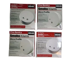 Kidde Smoke Alarm Detector Micro Profile Model i9040 Ionization 21026056 *4PACK*