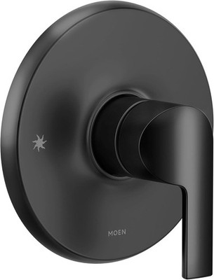Moen UTS3201BL Doux M-CORE 3-Series Single-Handle Valve Trim Kit in Matte Black