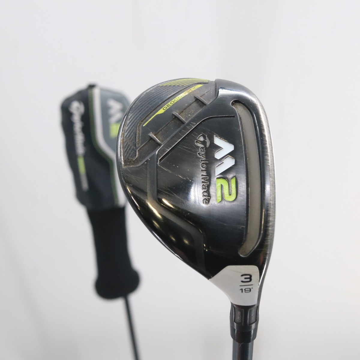 TaylorMade M2 Rescue 3 Hybrid 19 Degrees Graphite REAX Stiff
