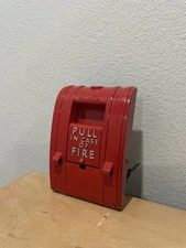 AIP AI270A-SPO (Edwards 270-SPO) Conventional Fire Alarm Pull Station (TESTED)