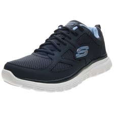 Scarpe Skechers Burns Agoura 52635-NVY Blu