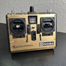 Vintage Futaba FG Series FP-T7FG/K RC System Controller ch48 FP-TF-AM untested