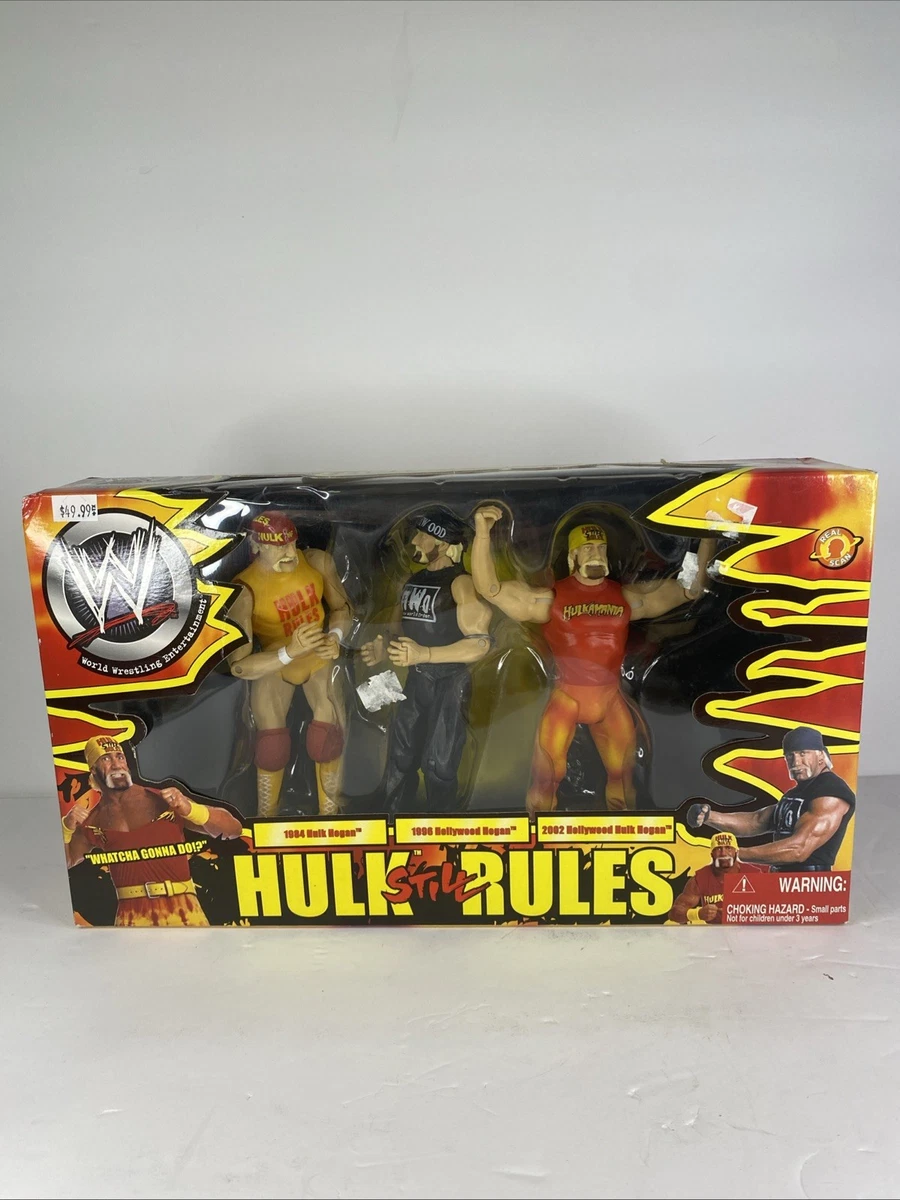 WWE Hulk Still Rules フィギュアセット　Jakks Jakks Pacific WWE 