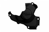 Motorschutzabdeckung Polisport Schwarz Honda CRF250R