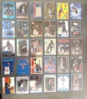 NY KNICKS CARD LOT - AUTO RELIC JERSEY INSERT RC- EWING STARKS BRUNSON +