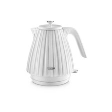 De'Longhi Ballerinia Kettle in White 1.7L KBD3001.W - Brand New