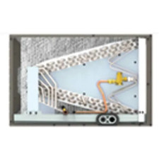 Johnson Controls 2.0 Ton Horizontal Cased Coil - 17.5" Cabinet Width XAHB24BBAN1