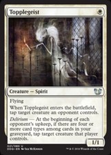 1x Topplegeist MTG Duel Decks: Blessed vs. Cursed NM Magic Regular