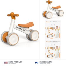 Baby Balance Bike for 1 Year Old Boys Girls, 10-24 Month Toddler Balance Bike...