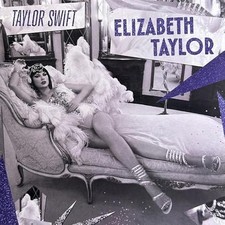 Taylor Swift Elizabeth Taylor Ltd.  7 Purple ...