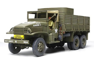 Tamiya 1:48 U.S. 2.5T 6x6 Truck Plastik Modellbausatz