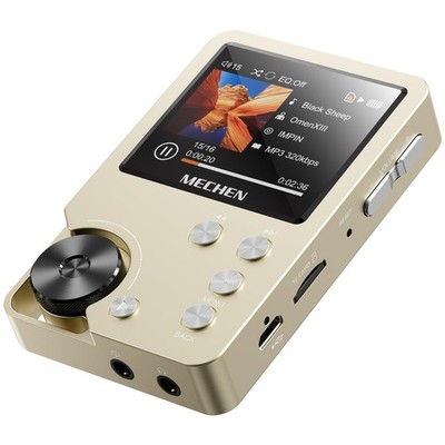 MECHEN M30 Hi Res MP3 Player, DSD FLAC DAC CUE Hochauflösender Audio, HiFi, 64GB