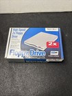 SmartDisk High Speed 2x USB External Floppy Disk Drive Titanium Edition WIN MAC