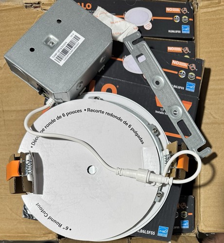 6" Selectable CCT Construction/Remodel/Retrofit Installation HLB6LSFS5 (6PK) - Picture 4 of 5
