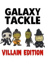Galaxy Tackle Custom/Novelty Carp Fishing Bobbins /swinger Villain Edition X  3