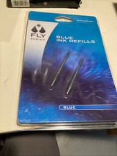 FLY FUSION Pentop Computer Blue Ink Refills. New In Package