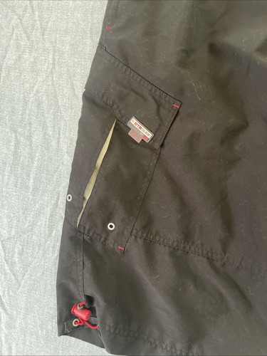 One Tough Brand Shorts Men's Size XL Black Active Performance 5 Pockets - Picture 2 of 9