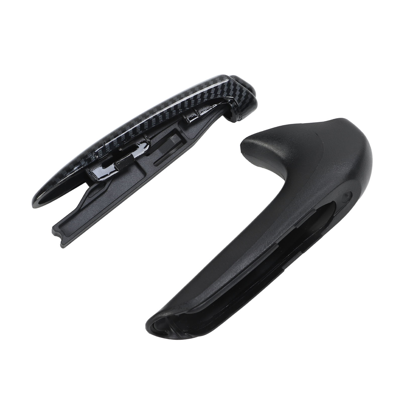 47115 SNA 2 Handbrake Grips Handle Parking Sleeve Protector With Carbon Fiber