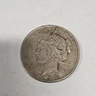 1935-S Peace Silver Dollar 90% Silver Ungraded Raw Coin 1234QW