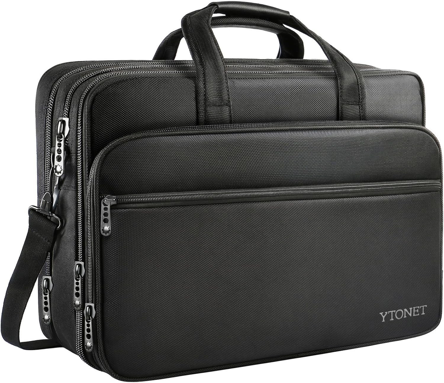 17.3 inch Laptop Bag, Travel Briefcase with Organizer, Expan
