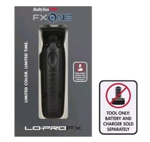 BabylissPRO FXONE Lo-Profx Trimmer Matte Black (Tool Only) #FX729MBLT