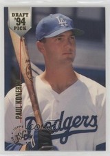 1994 Topps Stadium Club Draft Picks Paul Konerko #80 0k8b