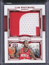 2023-24 Panini National Treasures Cam Whitmore Colossal Rookie Patch /24