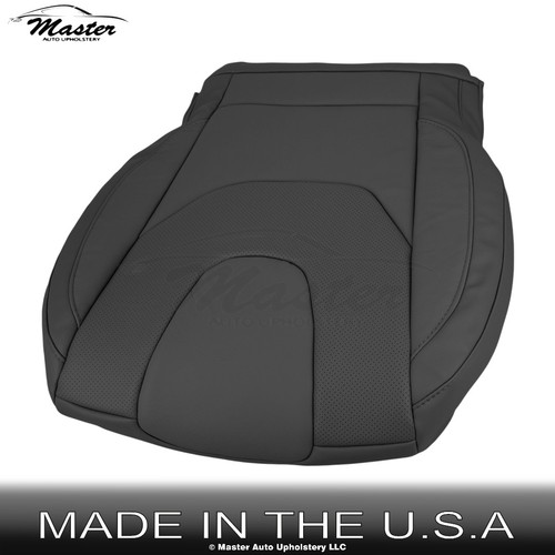 Se adapta a Ford Edge 2015-2021 cuero titanio pref. Cubierta inferior del conductor delantero ébano - Imagen 5 de 7