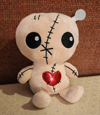 Voodoo Doll 9 Inch Plush Light Tan w/Stitches...
