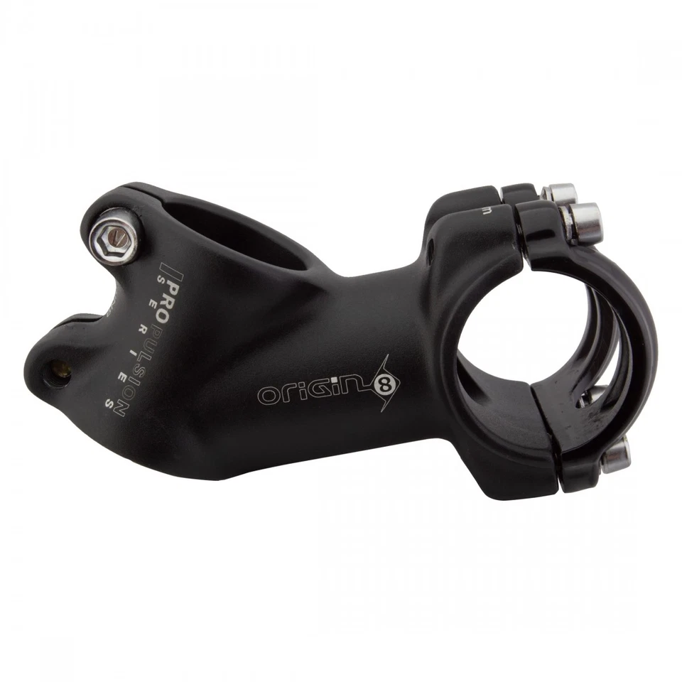 Origin8 Pro Fit Alloy Ergo Stem 25.4 or 31.8mm 70mm +/- 35 Deg Road or Mountain - Image 2 of 4