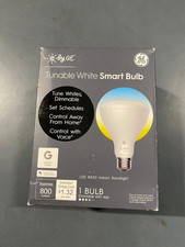 GE Tunable White A19 Smart LED Bulb 800lm 60W...