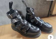 Sandalen Dr. Martens Geraldo Schwarz   Größ...