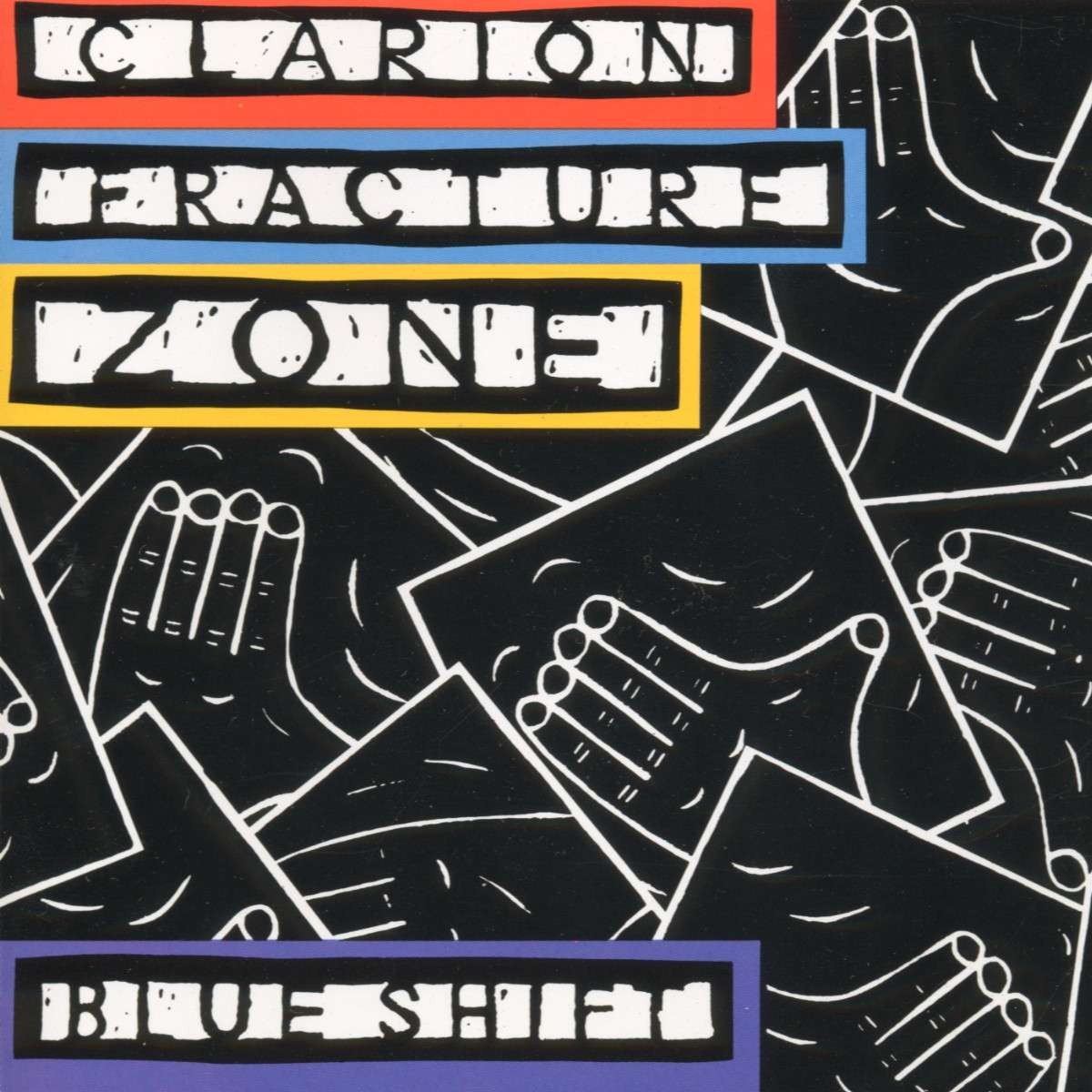 Clarion Fracture Zone - Blue Shift CD