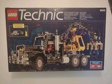 ⭐ LEGO SET 8868 - ONLY BOX CAMION GRU AIR TECH CLAW RIG TECHNIC 