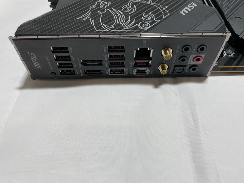MSI MPG Z690 CARBON WIFI Gniazdo LGA 1700 Intel Płyta główna (przeczytaj) - Zdjęcie 7 z 10