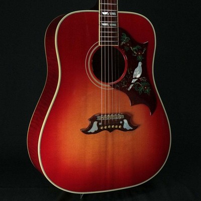 Gibson LTD 1960's Dove TOM-Bridge Vintage-cherry-sunburst MOD 2010 (2010) (no260