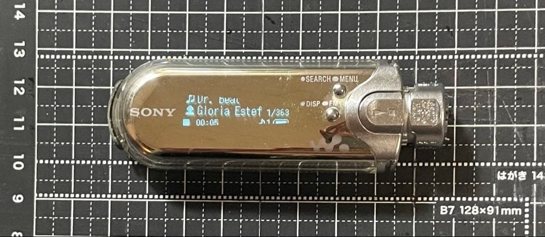 Digital ) GB 1 ( Silver NW-E507 Walkman Sony シルバー　完動品 NW-E507 SONY Media sale for Player ポータブルプレーヤー