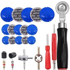 70PCS Tire Patches Kit Heavy Duty, Inner Tube Patch Kit, Include Tire Patch