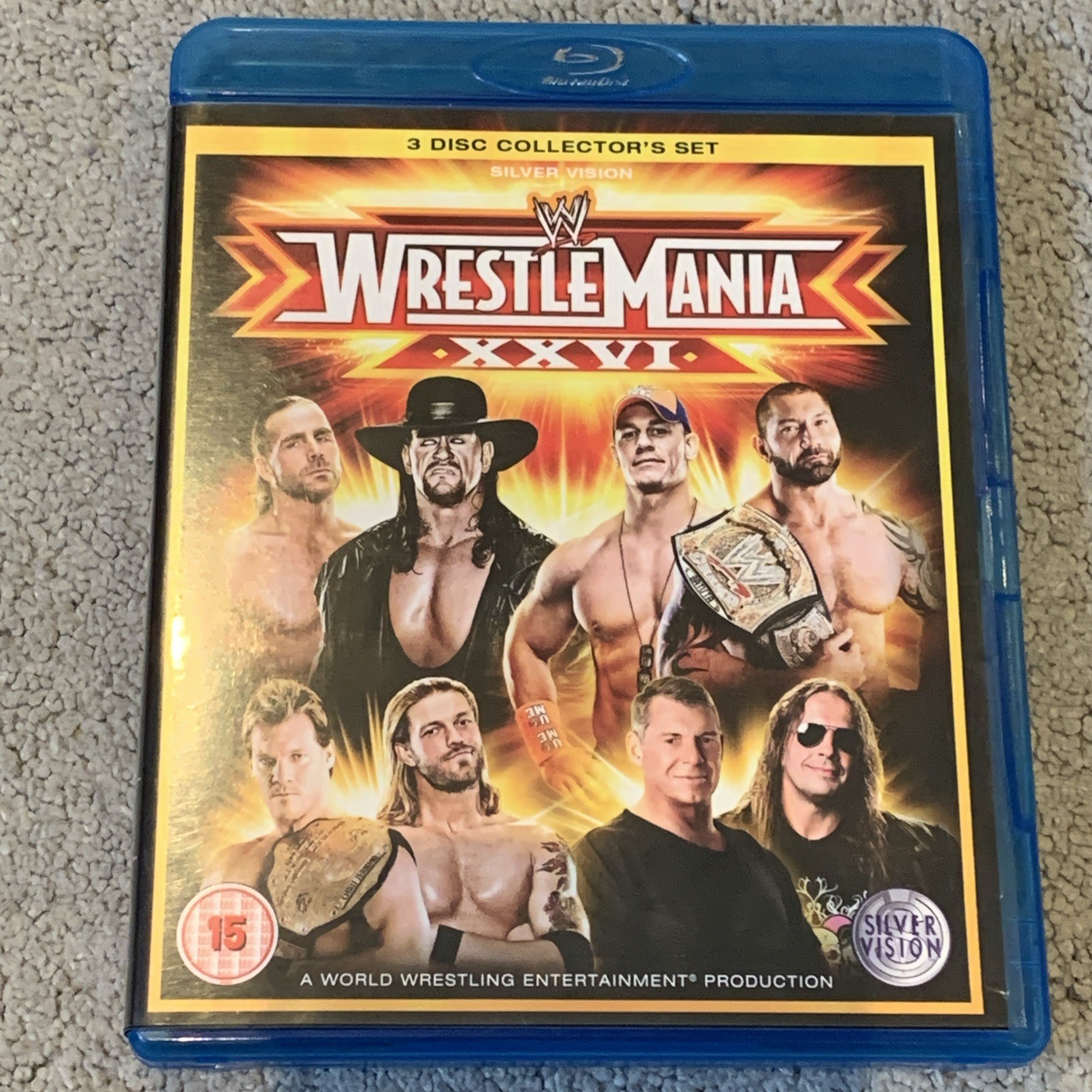WWE - Wrestlemania 26 (Blu-ray, 2010)