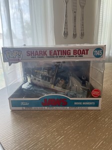 FUNKO POP Jaws Shark Eating Boat | eBay