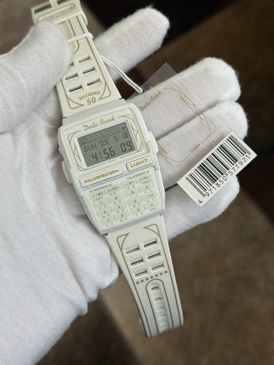 CASIO カシオ データバンク MICRO COSMOS DBC-63 Vintage Casio Dbc 63 Micro Cosmos With Flash/dc Background