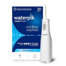 Waterpik Cordless Water Flosser Battery Operated & Portable WF-02W011 (9742)