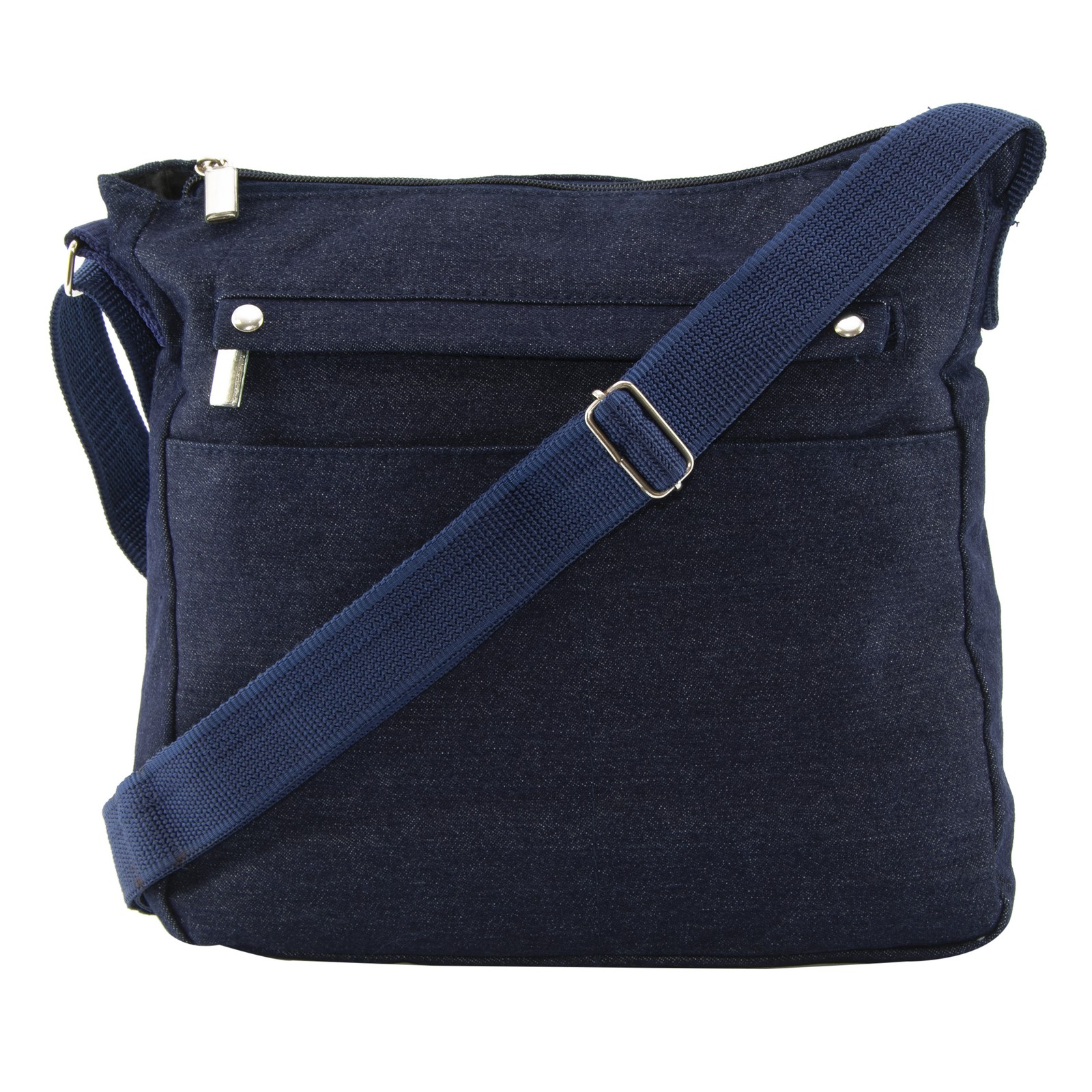 Gold Coast Blue Denim Crossbody Handbag 4290₽