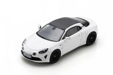 Schuco 1/43 Alpine A110S 2017 White