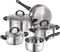Karcher Topfset Mia Aus Edelstahl, Kochgeschirr Induktion - Kochtopf - Set
