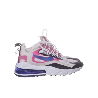 Nike, Sneaker, Größe: 37 1/2, Air Max 270 React, Weiß/Mehrfarbig, Damen #POU